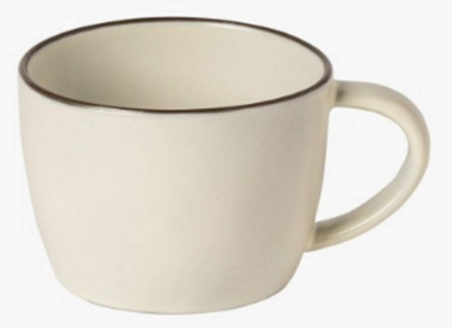 Stacked Organic-Cremini (Tan) Mug by Costa Nova China-1