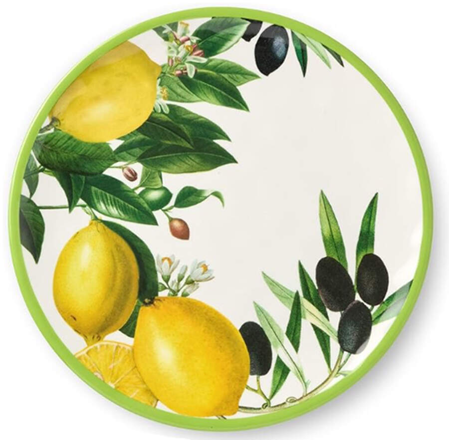 Limone (Melamine) Salad Plate by Certified International-1