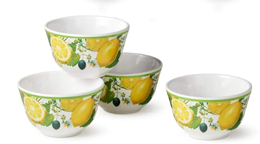 Limone (Melamine) Individual Appetizer Bowl by Certified International-1