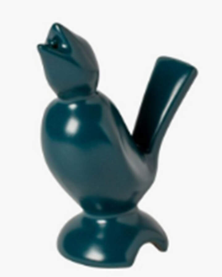 Stacked Organic-Deep Sea (Blue) Pie Bird by Costa Nova China-1