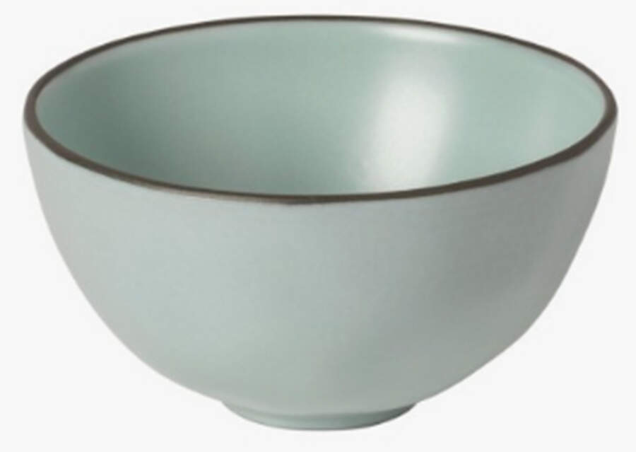 Stacked Organic-Sky (Light Blue) Soup/Cereal Bowl by Costa Nova China-1