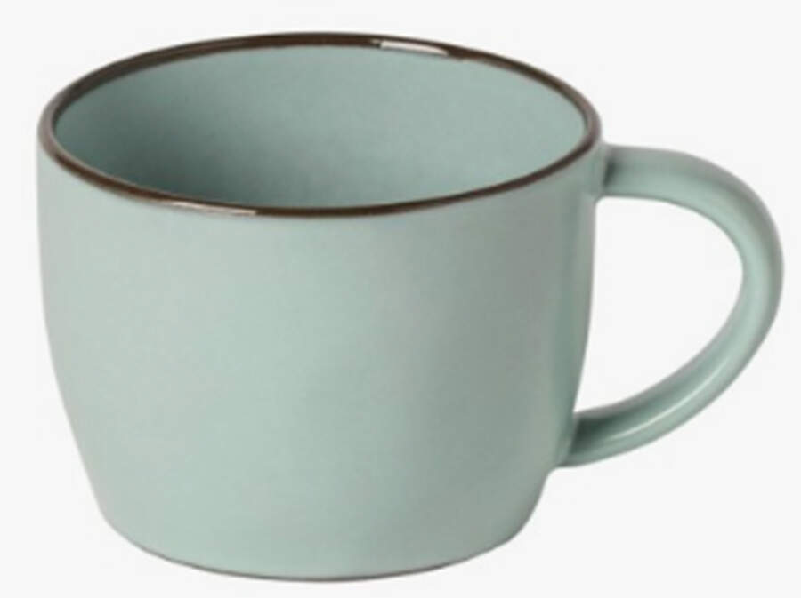Stacked Organic-Sky (Light Blue) Mug by Costa Nova China-1