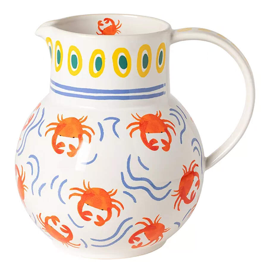 Summer Bliss 196 Oz Pitcher by Costa Nova China-1