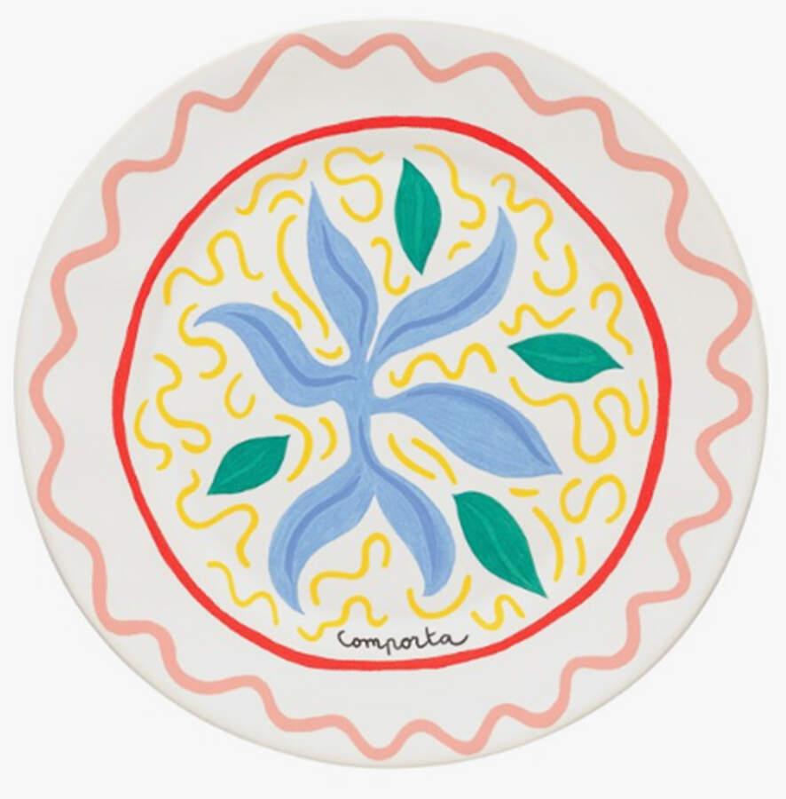 Summer Bliss Dinner Plate by Costa Nova China-1