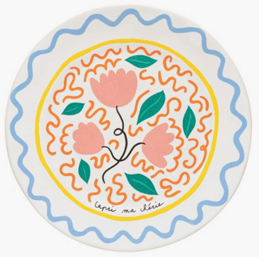 Summer Bliss Dinner Plate by Costa Nova China-1