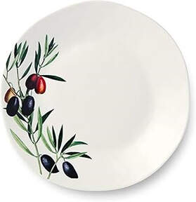 Oliva Salad Plate by Certified International-1