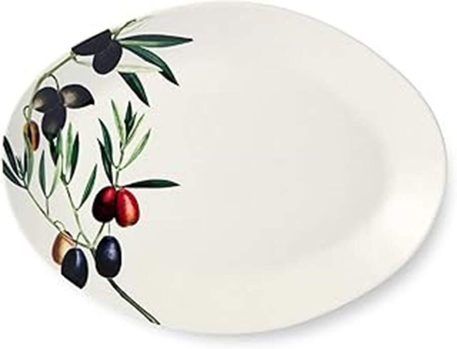 Oliva 12" Oval Serving Platter by Certified International-1