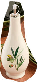 Oliva Oil Drizzler & Stopper by Certified International-1