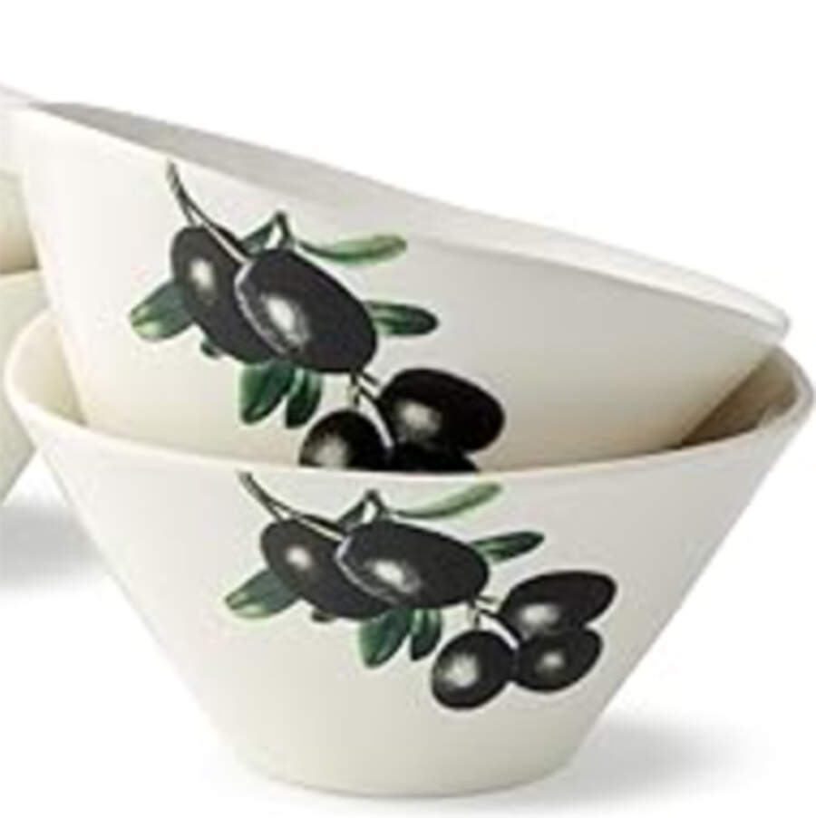 Oliva Individual Ice Cream/Dessert Bowl by Certified International-1