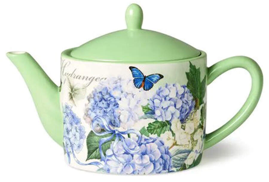 Garden Path (Melamine) Teapot & Lid by Certified International-1