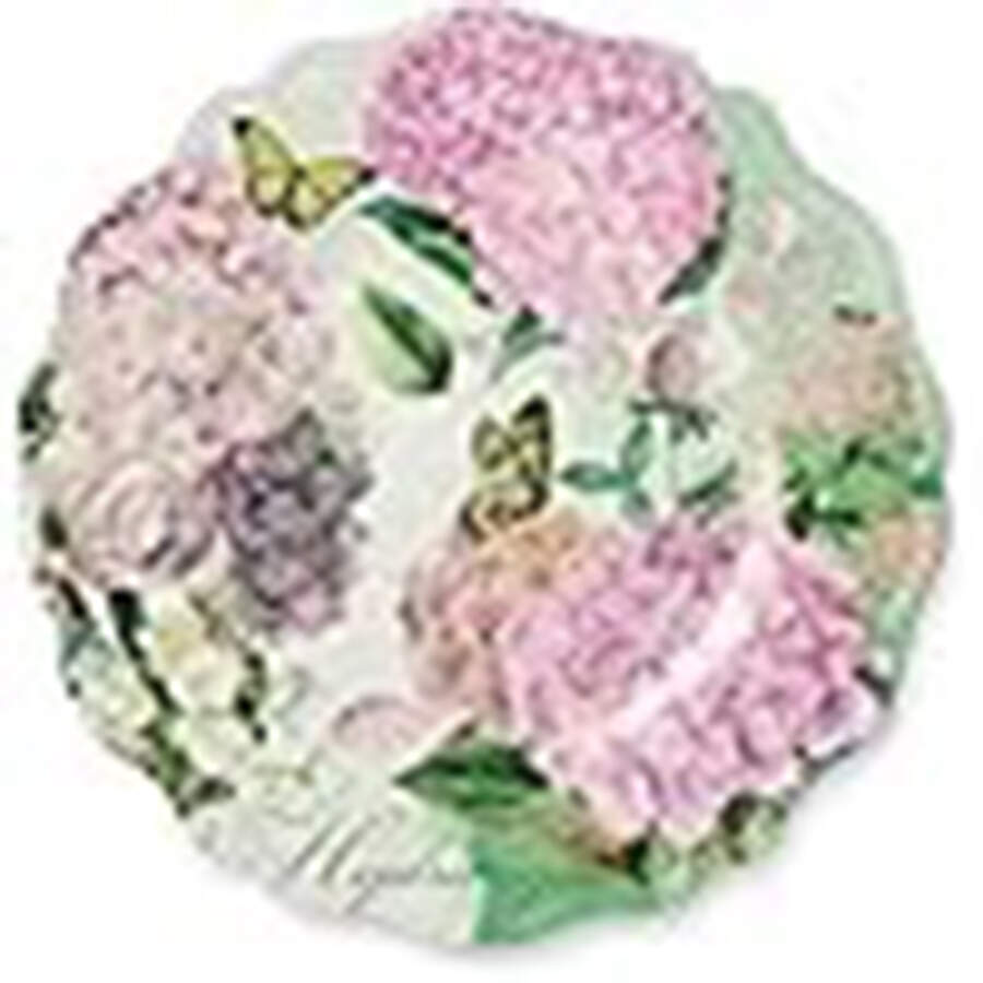Garden Path (Melamine) 14" Round Platter by Certified International-1