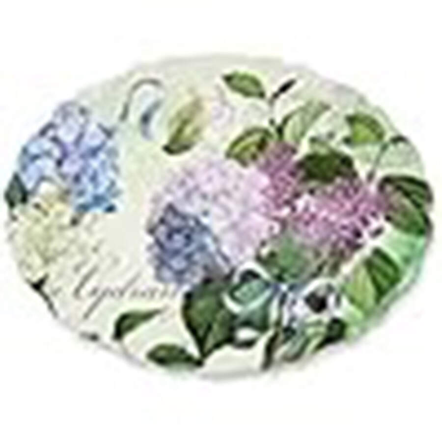 Garden Path (Melamine) 18" Oval Serving Platter by Certified International-1