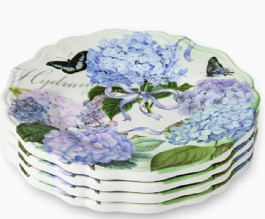 Garden Path (Melamine) Canape Plate by Certified International-1