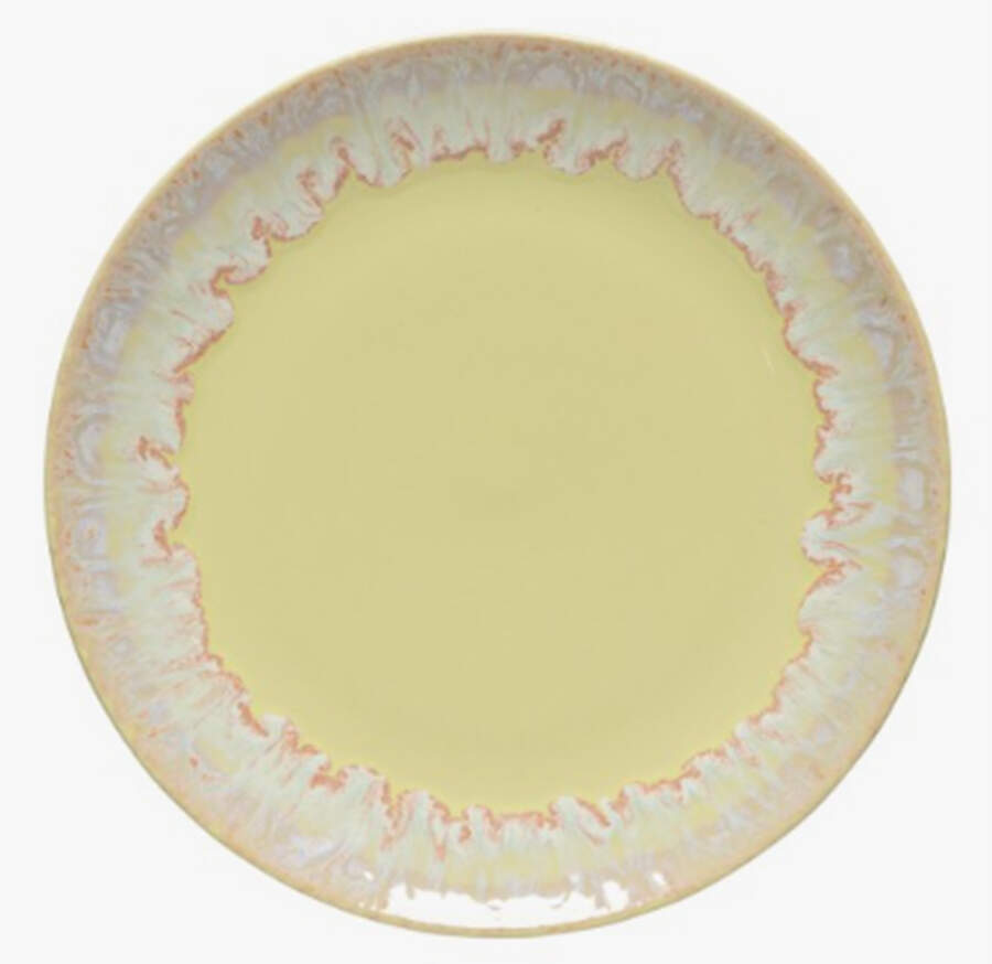 Taormina-Yellow Salad Plate by Casafina-1