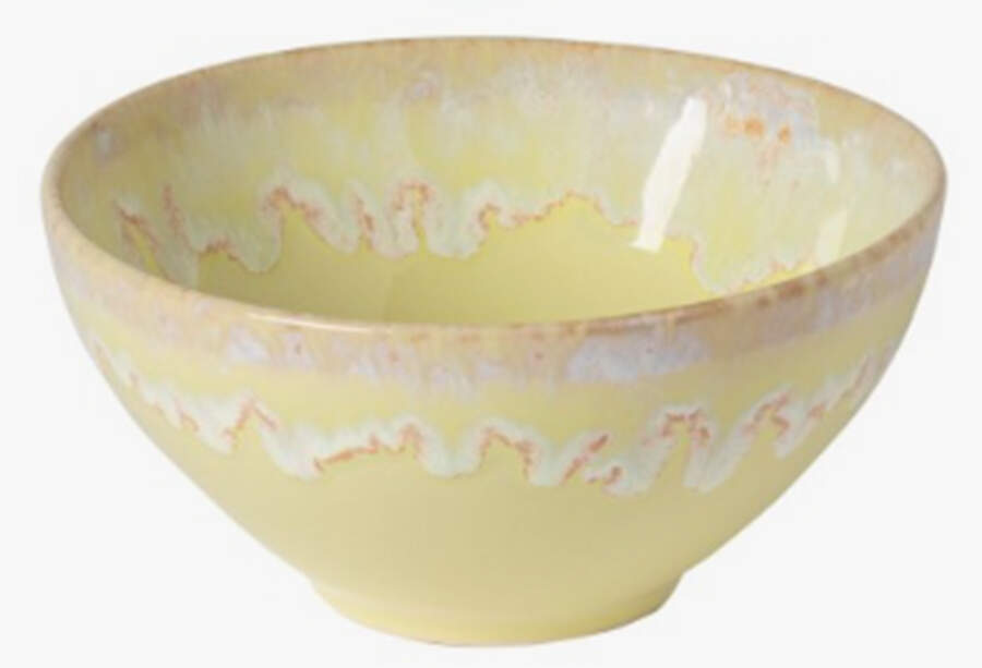 Taormina-Yellow Soup/Cereal Bowl by Casafina-1