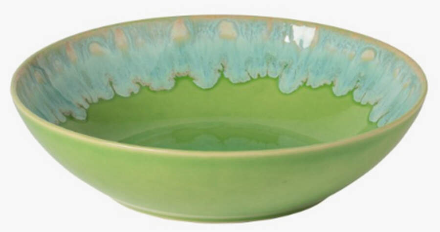 Taormina-Lime Green 8" Soup/Pasta Bowl by Casafina-1