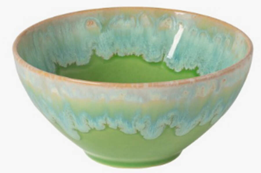 Taormina-Lime Green Soup/Cereal Bowl by Casafina-1