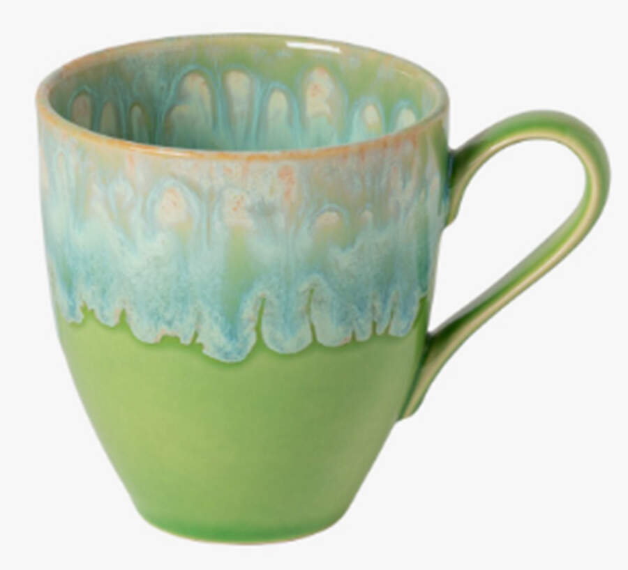 Taormina-Lime Green Mug by Casafina-1