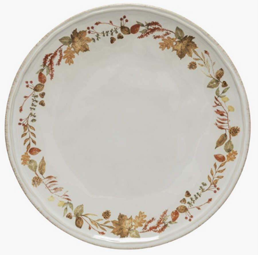 Plymouth Dinner Plate by Casafina-1