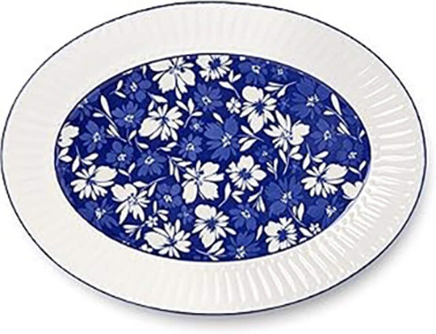 Madison 16" Oval Serving Platter by Certified International-1