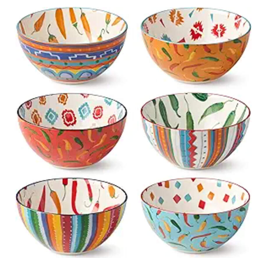 Caliente (Melamine) 6" All Purpose Bowl by Certified International-1