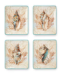 Escape To the Sea Salad Plate by Certified International-1