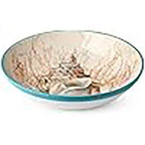 Escape To the Sea 13" Pasta Serving Bowl by Certified International-1