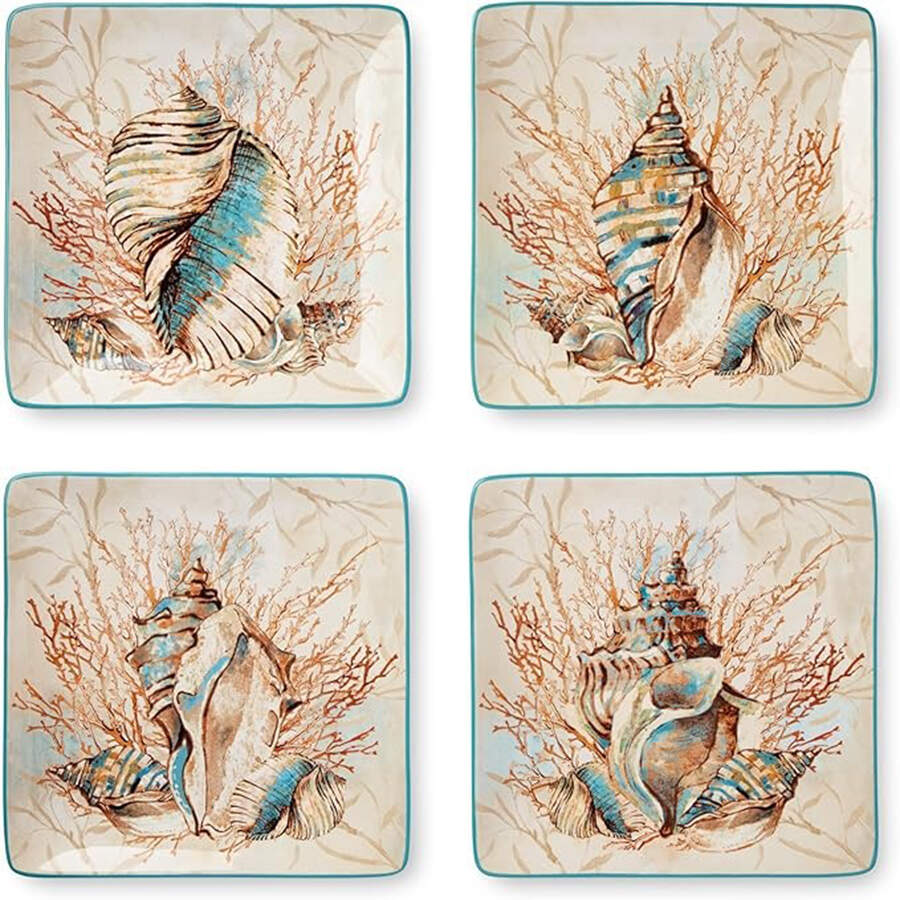 Escape To the Sea Dinner Plate by Certified International-1