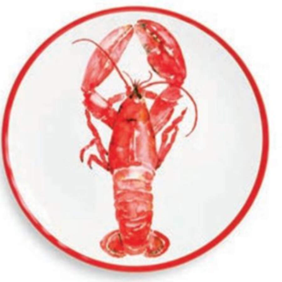 Beach House Lobster (Melamine) Dinner Plate by Certified International-1