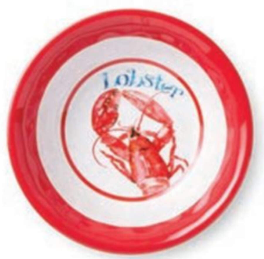 Beach House Lobster (Melamine) 7" All Purpose Bowl by Certified International-1