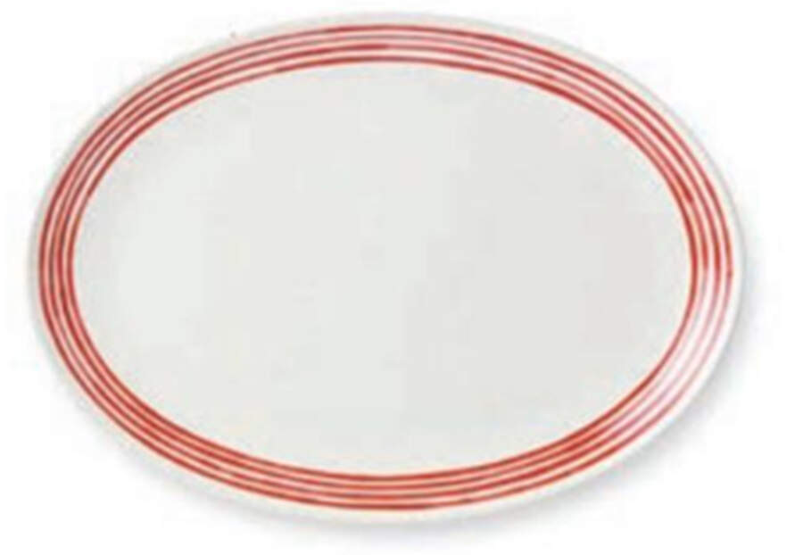 Dockside 16" Oval Serving Platter by Certified International-1