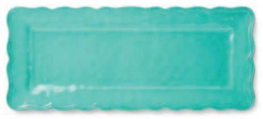 Isabella (Melamine) 19" Rectangular Serving Platter by Certified International-1