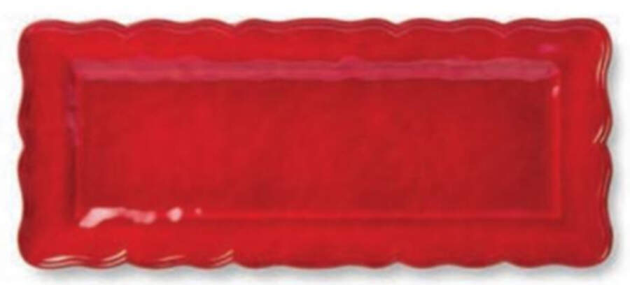 Isabella (Melamine) 19" Rectangular Serving Platter by Certified International-1