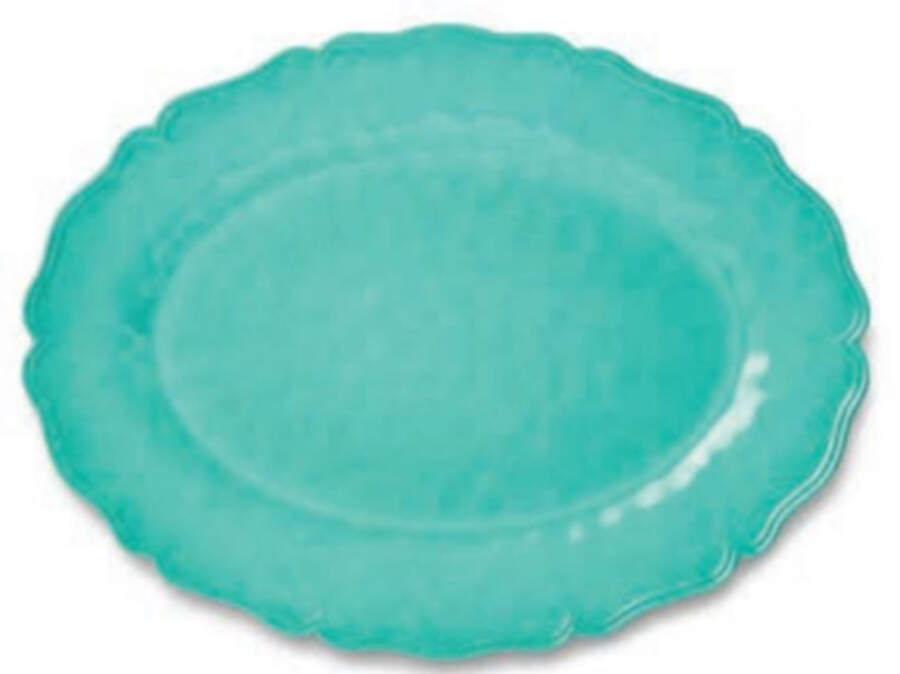 Isabella (Melamine) 18" Oval Serving Platter by Certified International-1