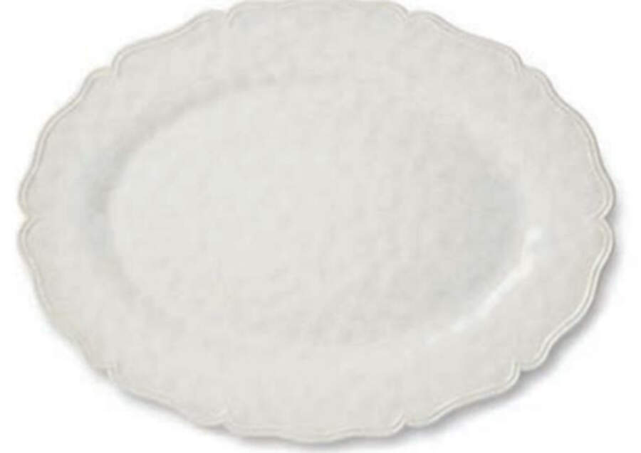 Isabella (Melamine) 18" Oval Serving Platter by Certified International-1