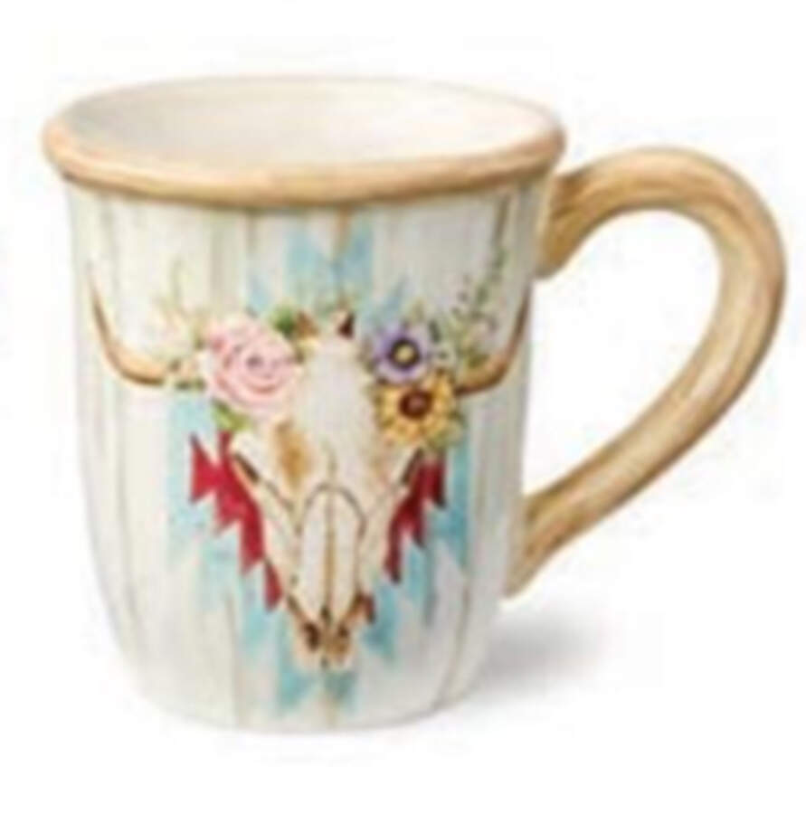 Rosewood Ranch (Melamine) Mug by Certified International-1