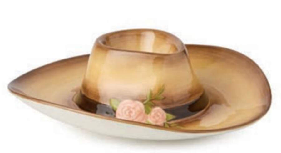 Rosewood Ranch (Melamine) 1 Piece Figural Chip and Dip by Certified International-1