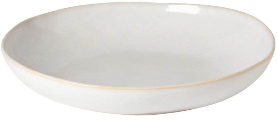 Brisa Branca 14" Pasta Serving Bowl by Costa Nova China-1