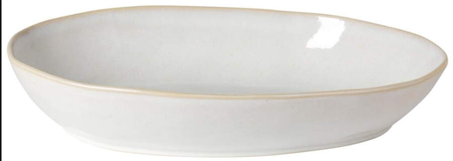 Brisa Branca 14" Oval Baker by Costa Nova China-1
