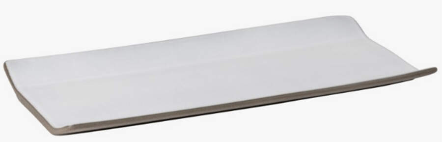 Coastland 11" Rectangular Serving Platter by Costa Nova China-1