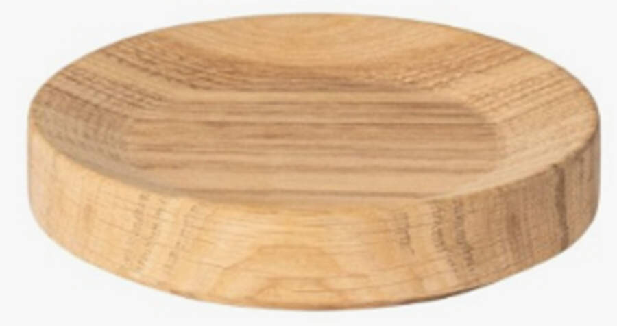 Coastland Wood Bread & Butter Plate by Costa Nova China-1