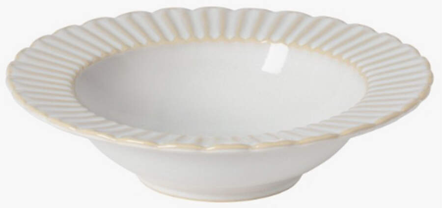 Cristal White 9" Soup/Pasta Bowl by Costa Nova China-1