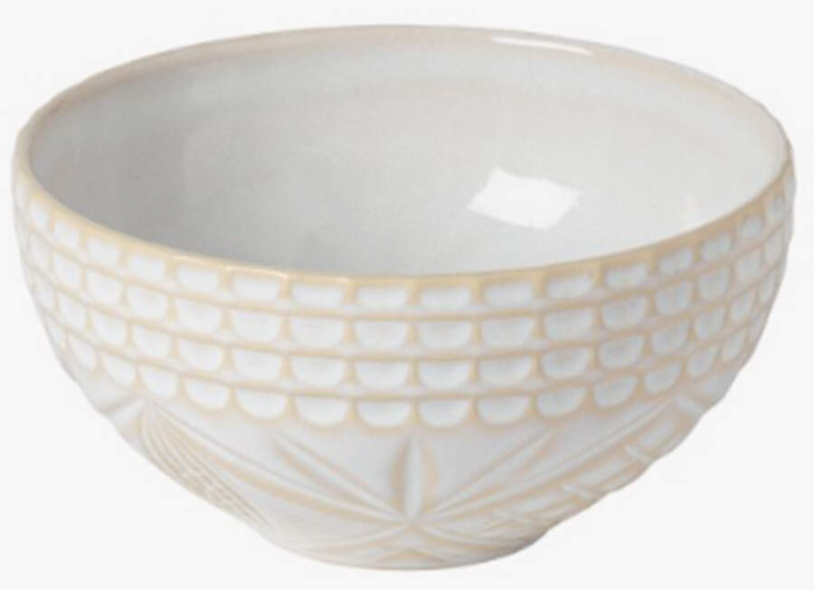 Cristal White Soup/Cereal Bowl by Costa Nova China-1