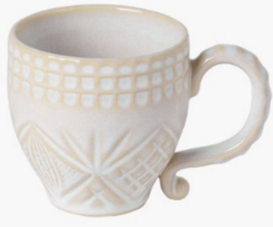 Cristal White Mug by Costa Nova China-1