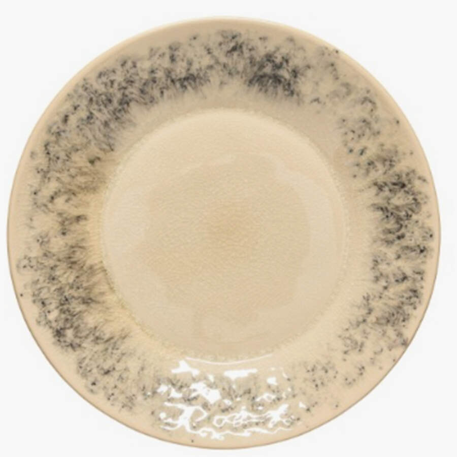 Madeira-Cream Salad Plate by Costa Nova China-1