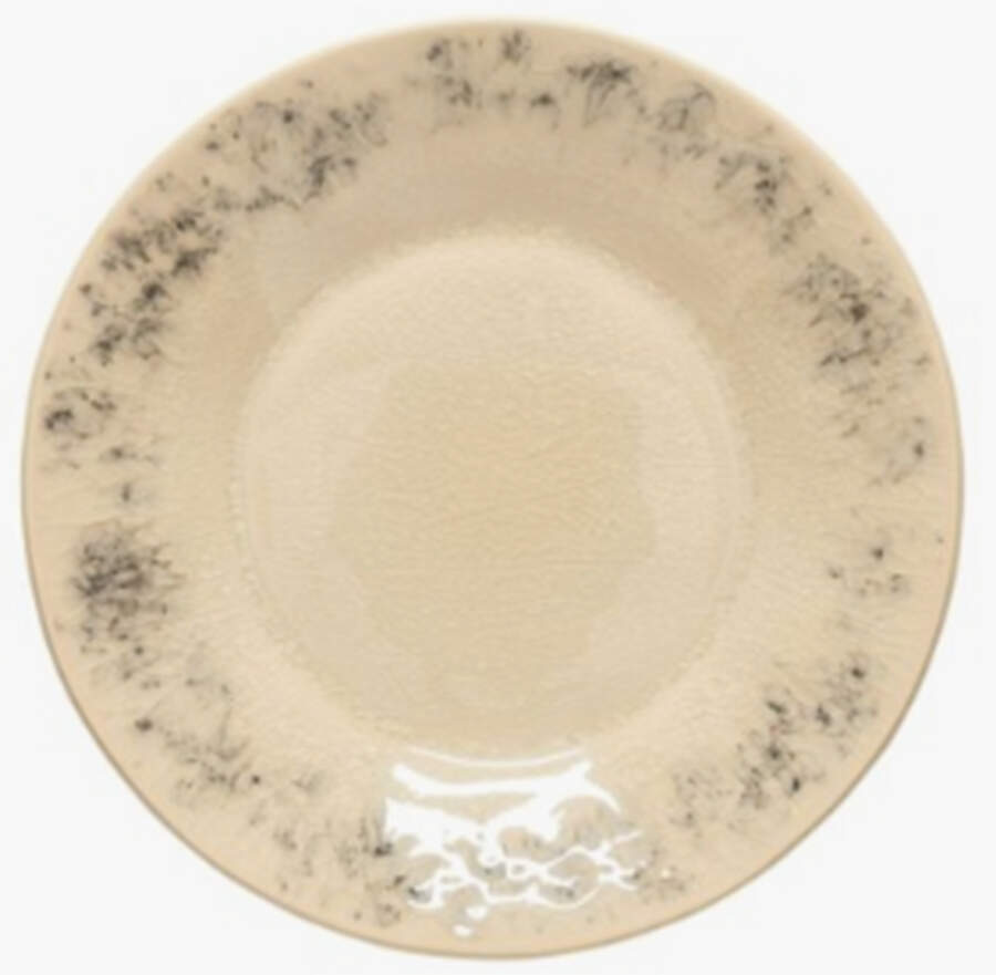 Madeira-Cream Appetizer Plate by Costa Nova China-1