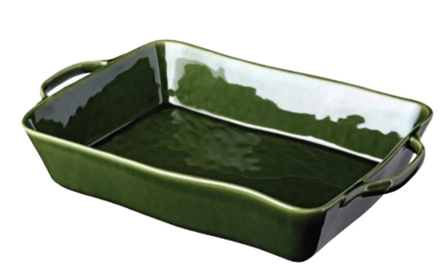 Harvest Fields 16" Rectangular Baker by Certified International-1