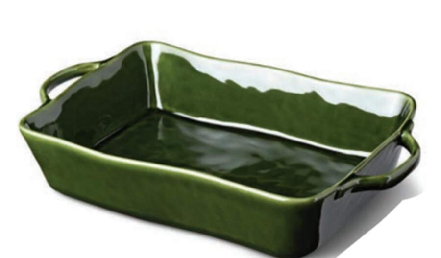 Harvest Fields 14" Rectangular Baker by Certified International-1