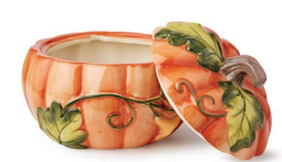Harvest Fields Figural Covered Soup & Lid by Certified International-1