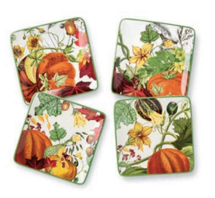 Harvest Fields Canape Plate by Certified International-1